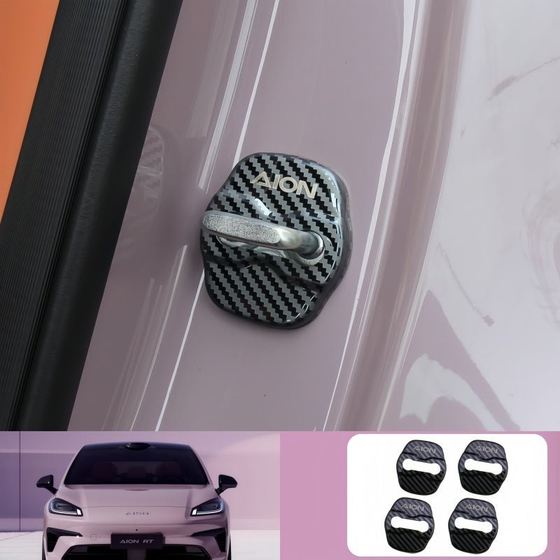 Stainless Steel Door Lock Cover for Aion UT/RT/V - NICE EVS