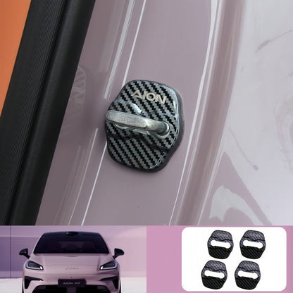 Stainless Steel Door Lock Cover for Aion UT/RT/V - NICE EVS