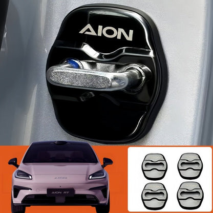 Stainless Steel Door Lock Cover for Aion UT/RT/V - NICE EVS