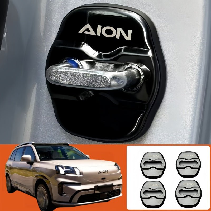 Stainless Steel Door Lock Cover for Aion UT/RT/V - NICE EVS