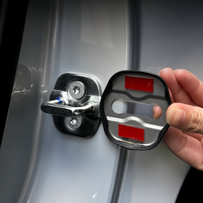 Stainless Steel Door Lock Cover for Aion UT/RT/V - NICE EVS
