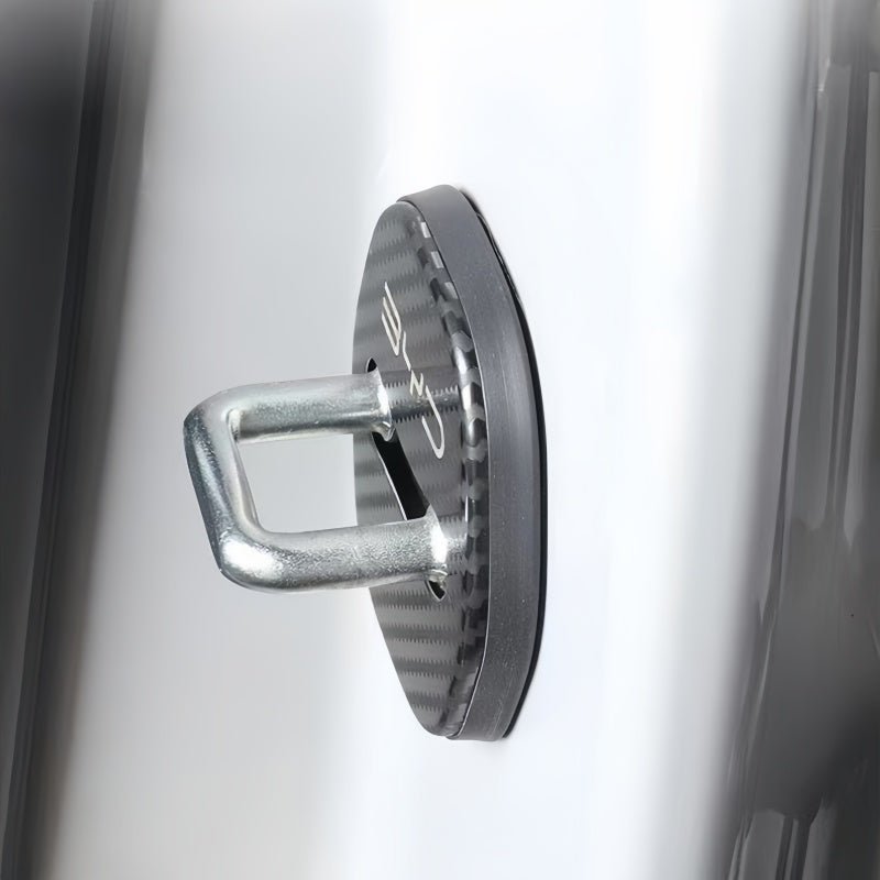Stainless Steel Door Lock Covers for BYD (4 Pcs) - NICE EVS