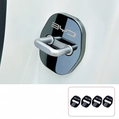 Stainless Steel Door Lock Covers for BYD (4 Pcs) - NICE EVS