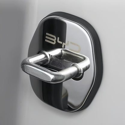 Stainless Steel Door Lock Covers for BYD (4 Pcs) - NICE EVS