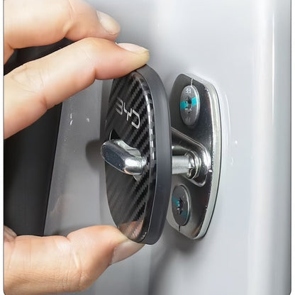 Stainless Steel Door Lock Covers for BYD (4 Pcs) - NICE EVS