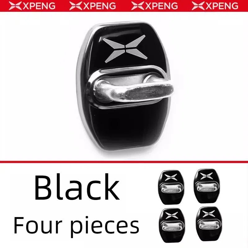 Stainless Steel Door Lock Covers for Xpeng (4 Pcs) - NICE EVS