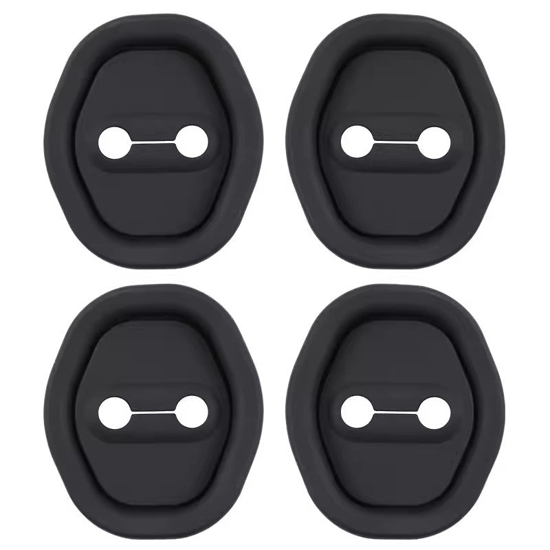 Stainless Steel Door Lock Covers for Xpeng (4 Pcs) - NICE EVS