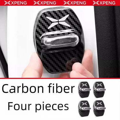 Stainless Steel Door Lock Covers for Xpeng (4 Pcs) - NICE EVS