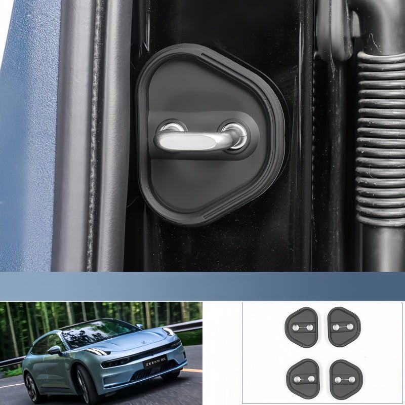 Stainless Steel Door Lock Covers for ZEEKR 001 - NICE EVS