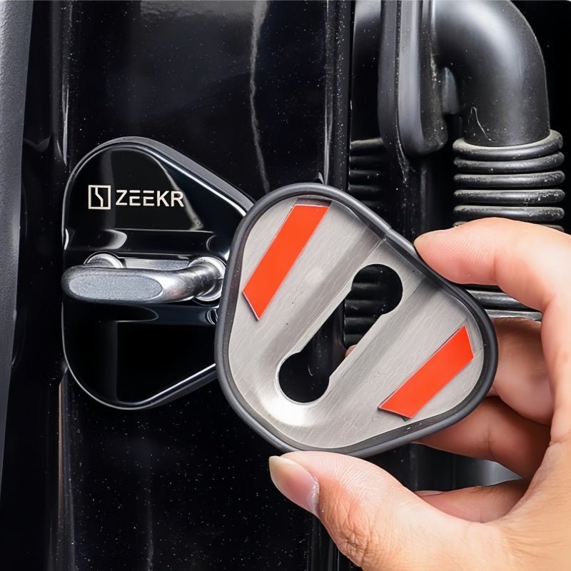 Stainless Steel Door Lock Covers for ZEEKR 001 - NICE EVS