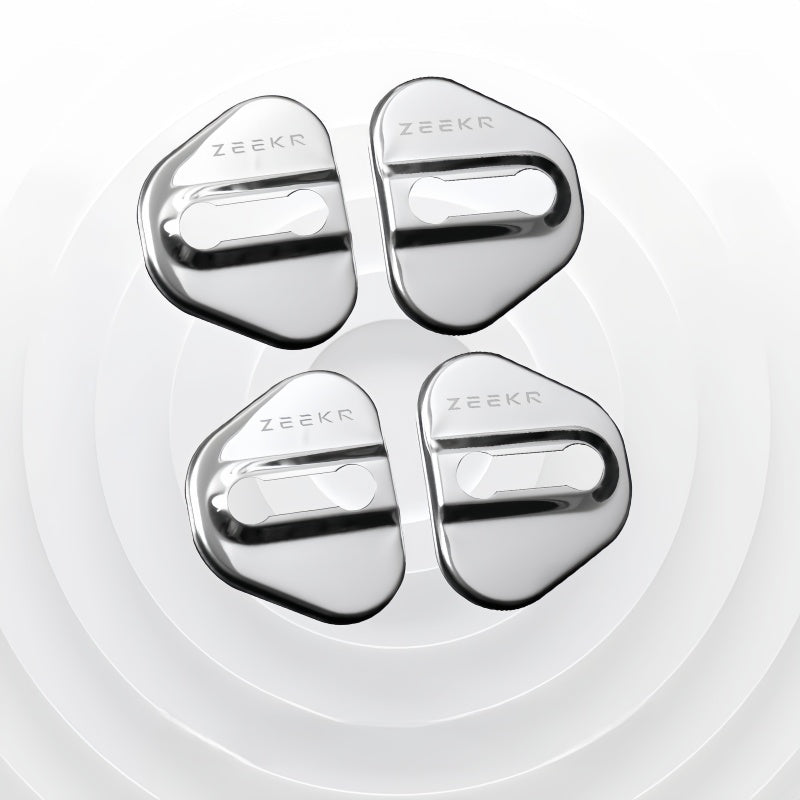 Stainless Steel Door Lock Covers for ZEEKR 001 - NICE EVS