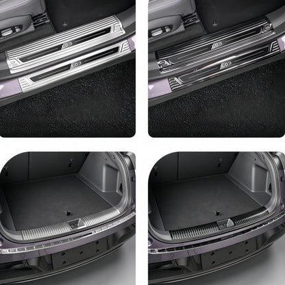 Stainless Steel Door Sill Scuff Plate for Xpeng L03 - NICE EVS