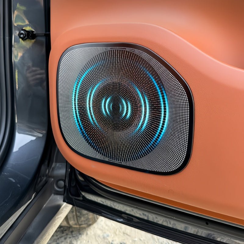 Stainless Steel Door Speaker Cover Trim for Leapmotor C10 - NICE EVS