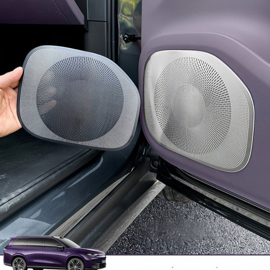 Stainless Steel Door Speaker Cover Trim for Leapmotor C10 - NICE EVS