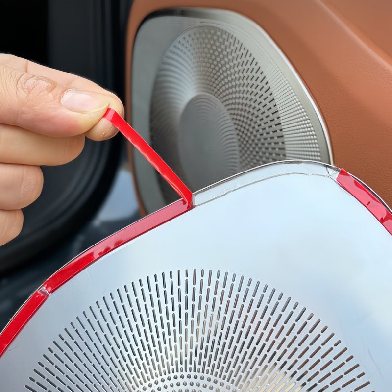 Stainless Steel Door Speaker Cover Trim for Leapmotor C10 - NICE EVS