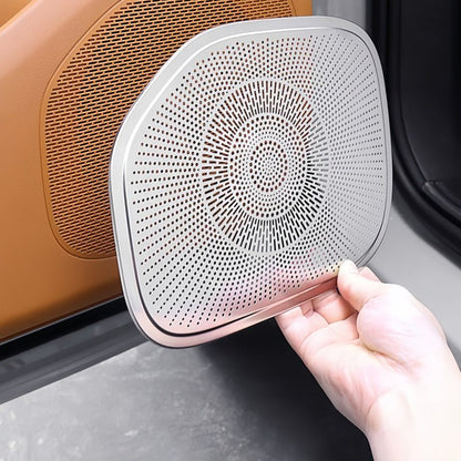 Stainless Steel Door Speaker Cover Trim for Leapmotor C10 - NICE EVS