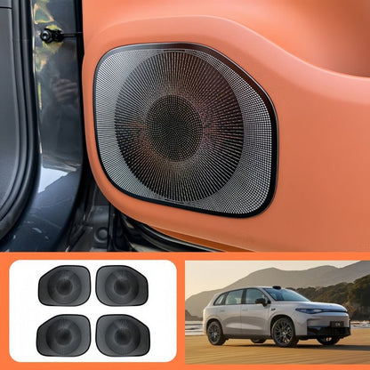 Stainless Steel Door Speaker Cover Trim for Leapmotor C10 - NICE EVS