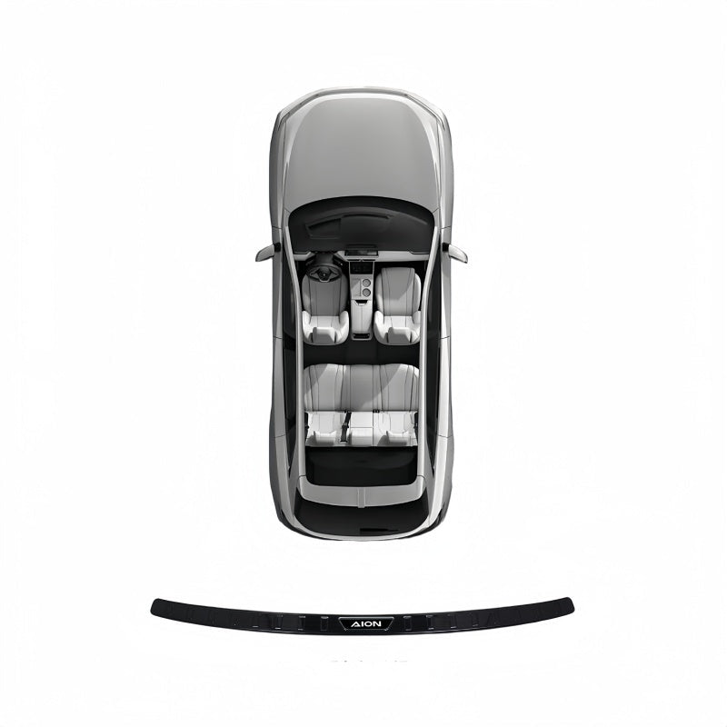 Stainless Steel Door & Trunk Sill Protector for Aion UT/RT/V - NICE EVS