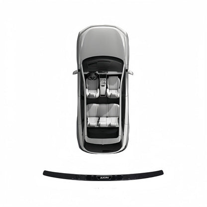Stainless Steel Door & Trunk Sill Protector for Aion UT/RT/V - NICE EVS