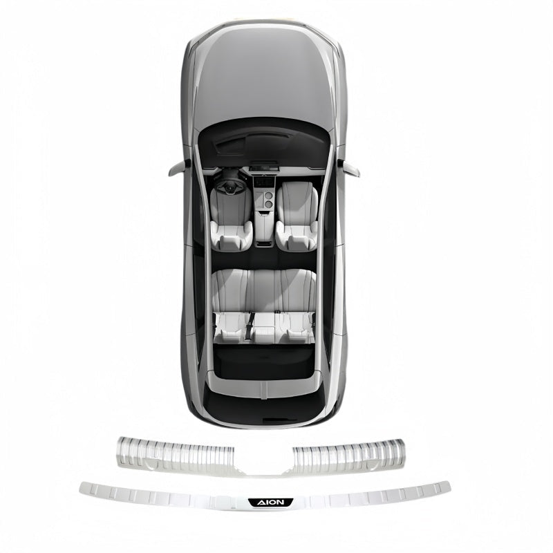 Stainless Steel Door & Trunk Sill Protector for Aion UT/RT/V - NICE EVS