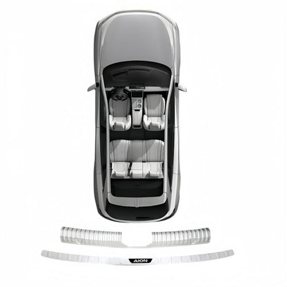 Stainless Steel Door & Trunk Sill Protector for Aion UT/RT/V - NICE EVS