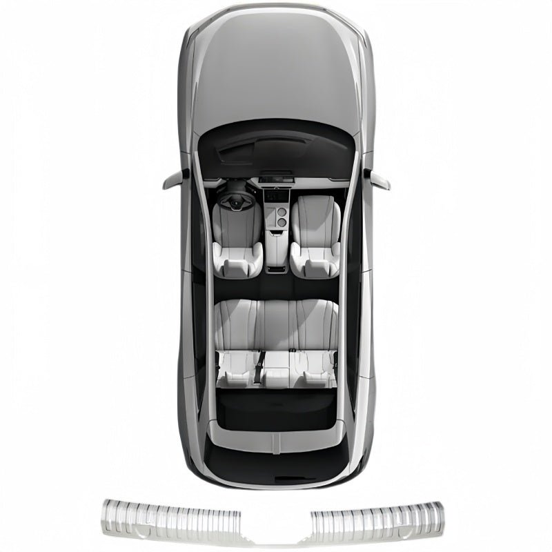 Stainless Steel Door & Trunk Sill Protector for Aion UT/RT/V - NICE EVS