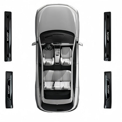 Stainless Steel Door & Trunk Sill Protector for Aion UT/RT/V - NICE EVS