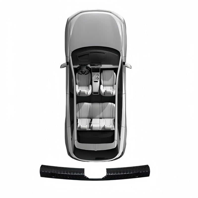 Stainless Steel Door & Trunk Sill Protector for Aion UT/RT/V - NICE EVS