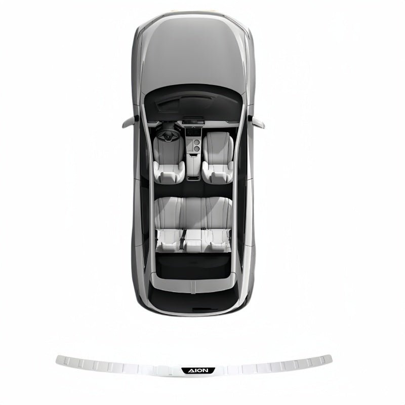 Stainless Steel Door & Trunk Sill Protector for Aion UT/RT/V - NICE EVS