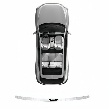 Stainless Steel Door & Trunk Sill Protector for Aion UT/RT/V - NICE EVS