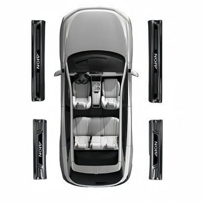 Stainless Steel Door & Trunk Sill Protector for Aion UT/RT/V - NICE EVS