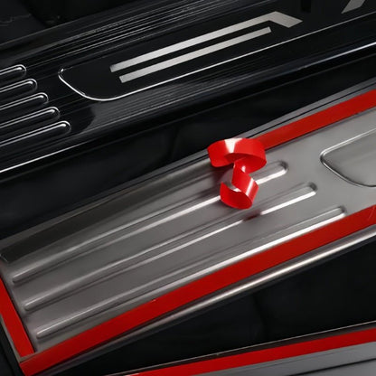 Stainless Steel Door & Trunk Sill Protector for Aion UT/RT/V - NICE EVS