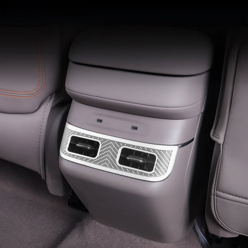 Stainless Steel Rear Air Vent Cover for Zeekr 7GT - NICE EVS