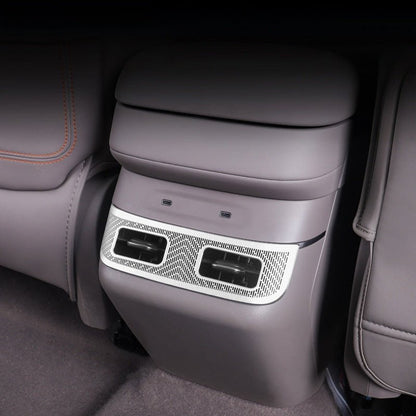 Stainless Steel Rear Air Vent Cover for Zeekr 7GT - NICE EVS