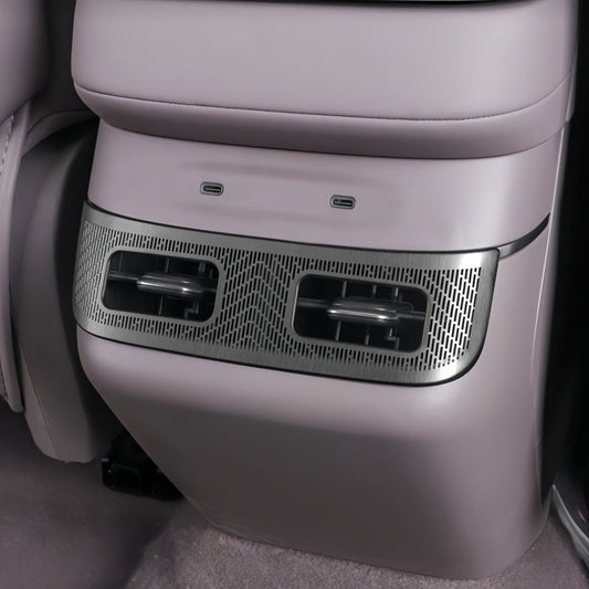 Stainless Steel Rear Air Vent Cover for Zeekr 7GT - NICE EVS