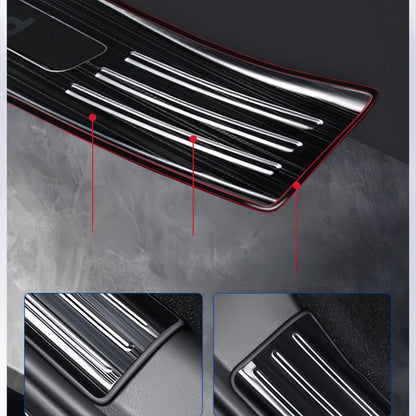 Stainless Steel Scuff Plate for Leapmotor B10 B05 C10 T03 - NICE EVS