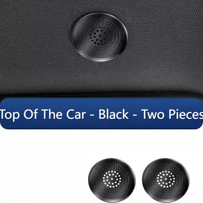 Stainless Steel Speaker Cover for BYD Seal U/Sealion 6/SONG PLUS - NICE EVS