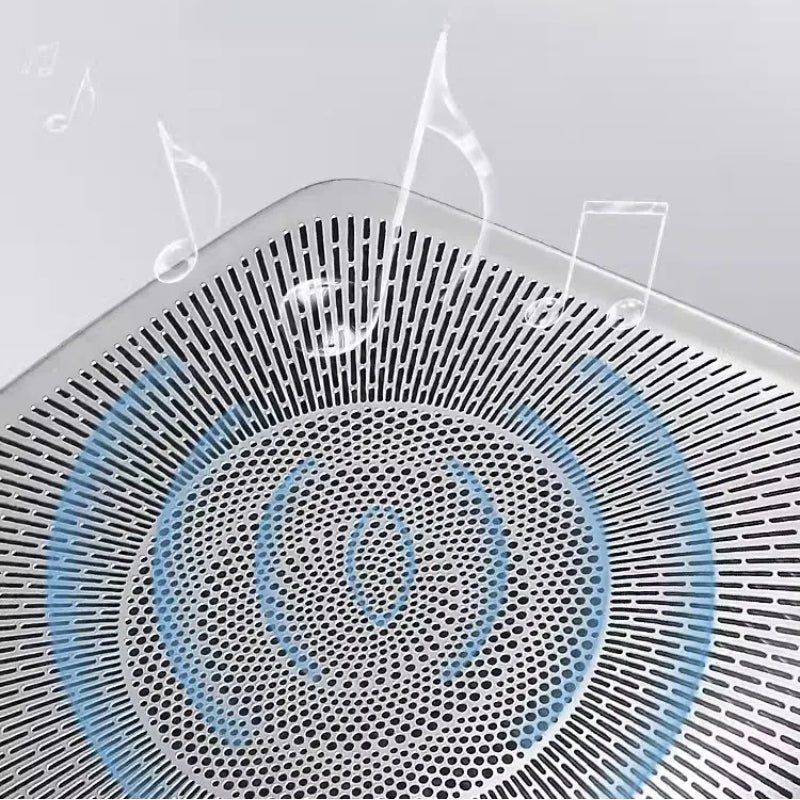 Stainless Steel Speaker Cover for BYD Seal U/Sealion 6/SONG PLUS - NICE EVS