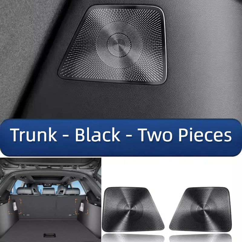 Stainless Steel Speaker Cover for BYD Seal U/Sealion 6/SONG PLUS - NICE EVS