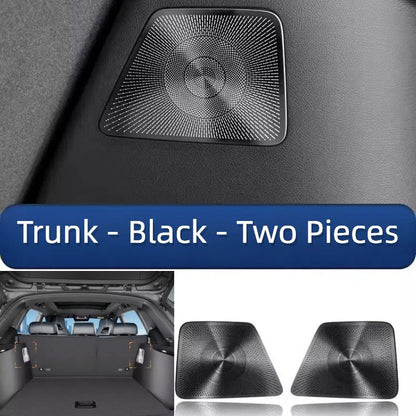 Stainless Steel Speaker Cover for BYD Seal U/Sealion 6/SONG PLUS - NICE EVS