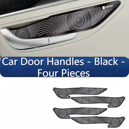 Stainless Steel Speaker Cover for BYD Seal U/Sealion 6/SONG PLUS - NICE EVS
