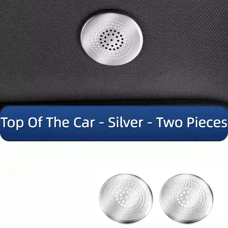 Stainless Steel Speaker Cover for BYD Seal U/Sealion 6/SONG PLUS - NICE EVS