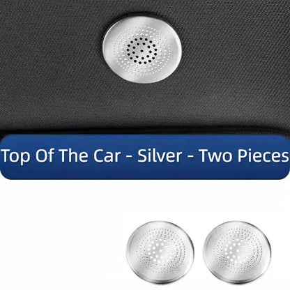 Stainless Steel Speaker Cover for BYD Seal U/Sealion 6/SONG PLUS - NICE EVS