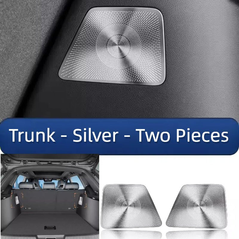 Stainless Steel Speaker Cover for BYD Seal U/Sealion 6/SONG PLUS - NICE EVS