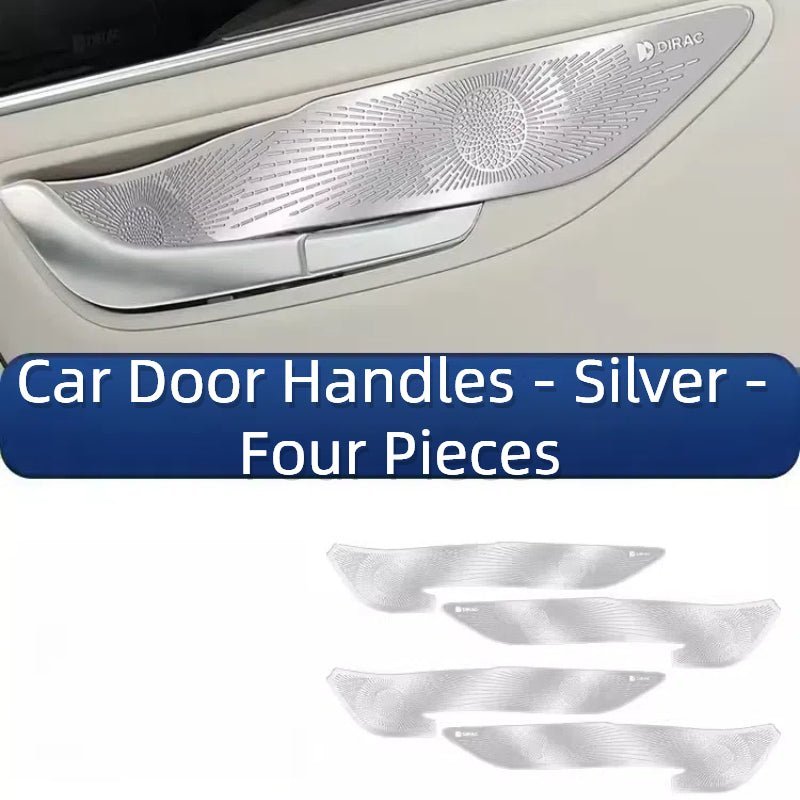 Stainless Steel Speaker Cover for BYD Seal U/Sealion 6/SONG PLUS - NICE EVS