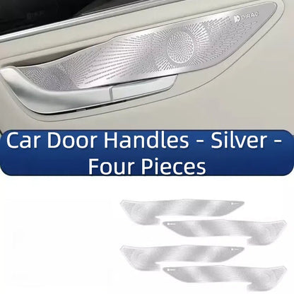 Stainless Steel Speaker Cover for BYD Seal U/Sealion 6/SONG PLUS - NICE EVS