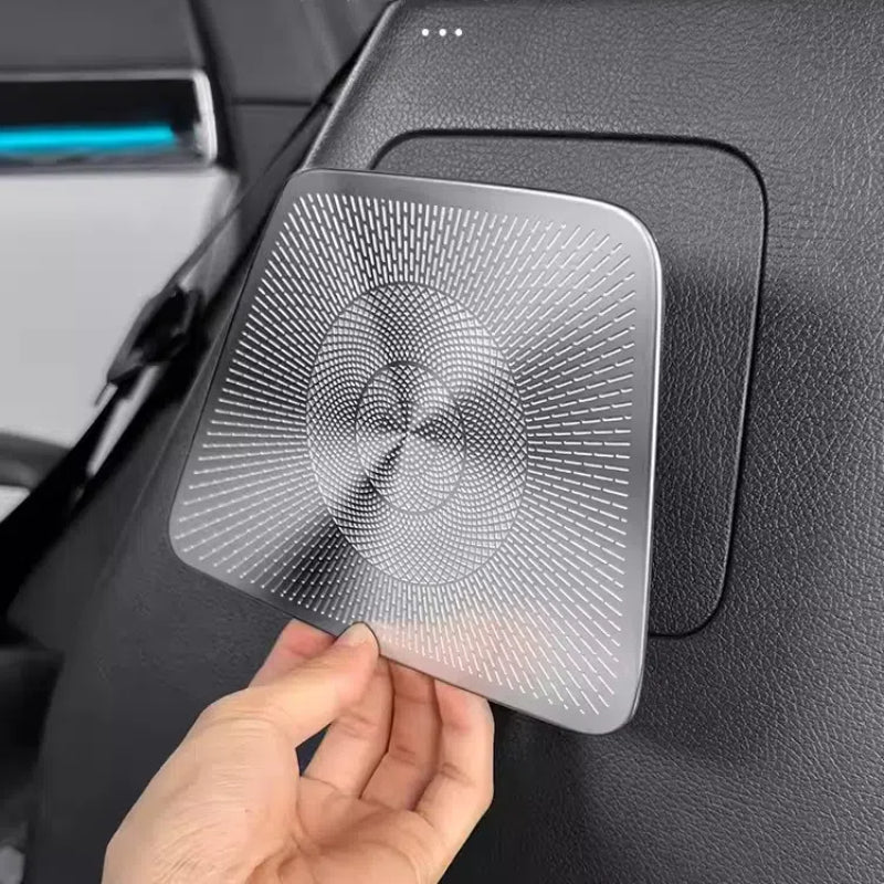 Stainless Steel Speaker Cover for BYD Seal U/Sealion 6/SONG PLUS - NICE EVS