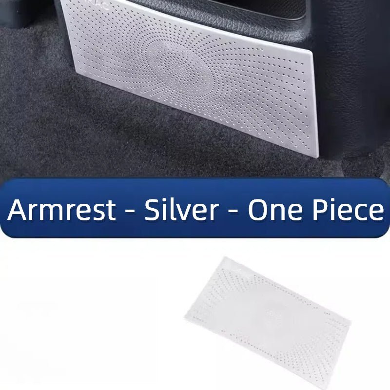 Stainless Steel Speaker Cover for BYD Seal U/Sealion 6/SONG PLUS - NICE EVS