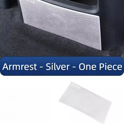 Stainless Steel Speaker Cover for BYD Seal U/Sealion 6/SONG PLUS - NICE EVS
