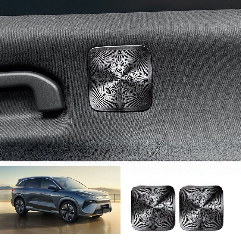 Stainless Steel Speaker Grill Cover Protector for BYD Sealion 8 / ATTO 8 - NICE EVS